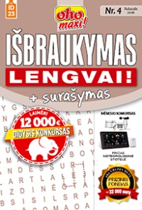 ID 23 oho maxi! Išbraukymas + surašymas. Lengvai